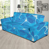 Ocean Reflex Pattern Print Design A02 Sofa Slipcover