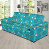 Badminton Pattern Print Design 06 Sofa Slipcover