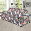 Alpaca Pattern Print Design 03 Sofa Slipcover