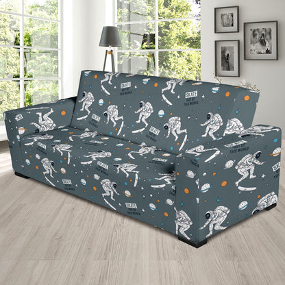 Skateboard Print Design LKS306 Sofa Slipcover