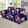 Jellyfish Pattern Print Design 03 Sofa Slipcover