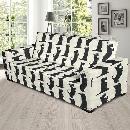 Scottish Terriers Print Design LKS309 Sofa Slipcover