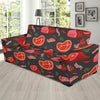 Meat Pattern Print Design 03 Sofa Slipcover