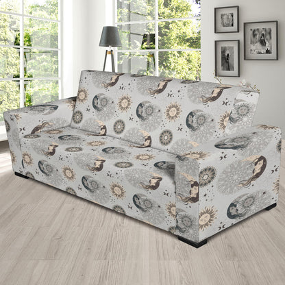 Sun Moon Print Design LKS302 Sofa Slipcover