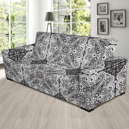 Bandana Print Design LKS309 Sofa Slipcover