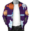 Alien Astronaut Planet Men Bomber Jacket