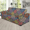 Bohemian Pattern Print Design 05 Sofa Slipcover