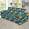 Boa Pattern Print Design 01 Sofa Slipcover