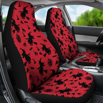 Witch Print Design LKS303 Car Seat Covers