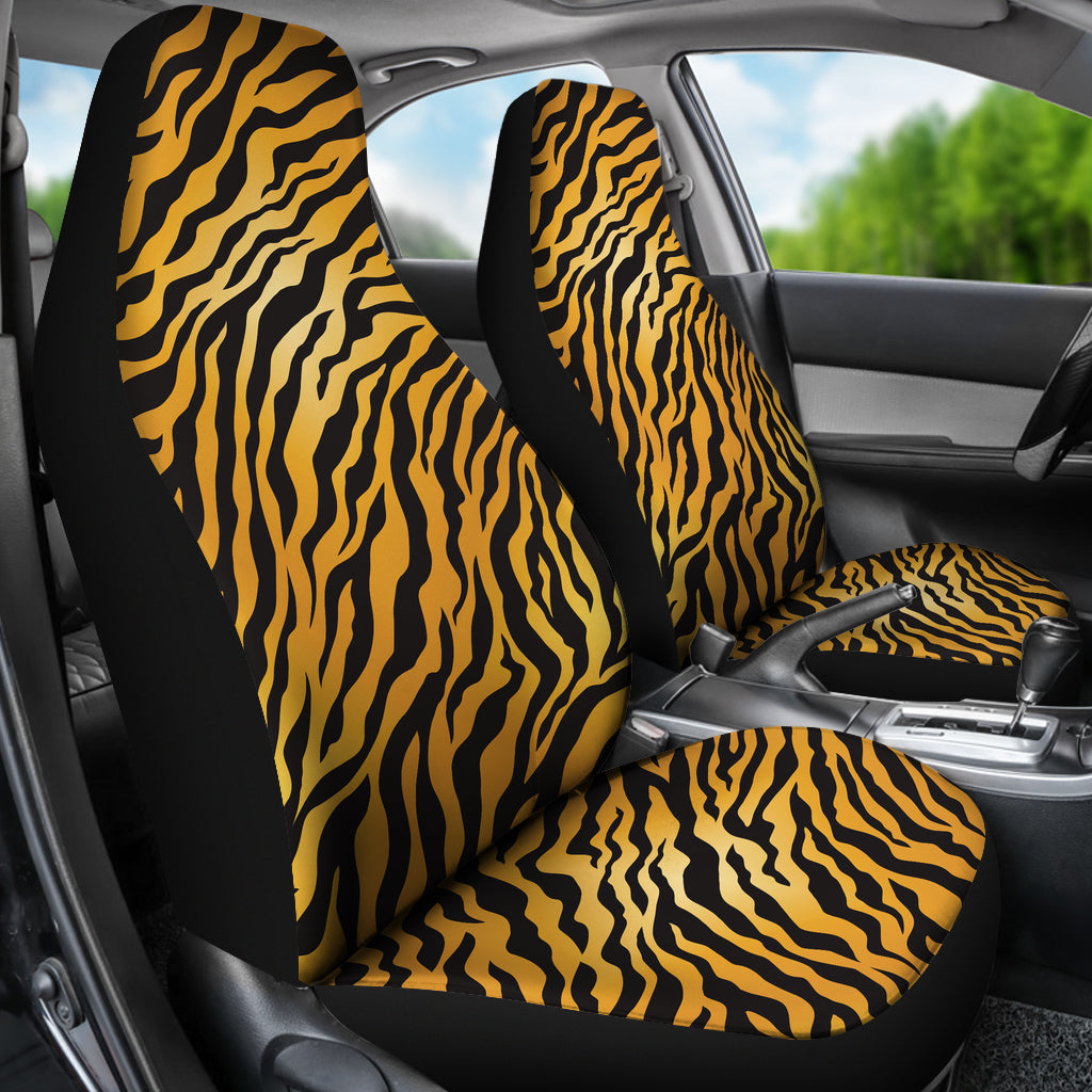 Tiger Print Design LKS302 Car Seat Covers