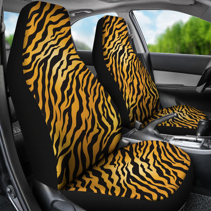 Tiger Print Design LKS302 Car Seat Covers