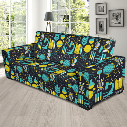 Science Print Design LKS301 Sofa Slipcover