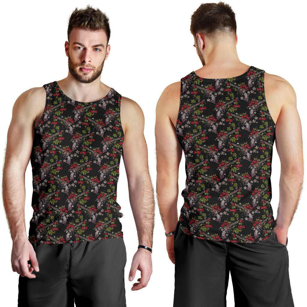 Western Design Men Tank Top