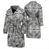 Bandana Print Design LKS309 Men Bathrobe