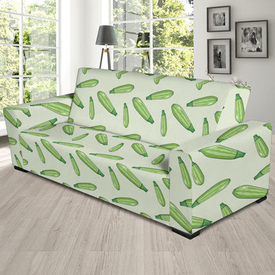 Zucchini Print Design LKS302 Sofa Slipcover