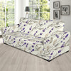 Lavender Pattern Print Design 01 Sofa Slipcover