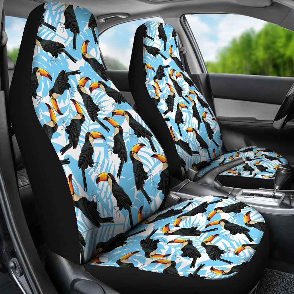 Toucan Print Design LKS303 Car Seat Covers