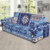 Nordic Pattern Print Design A04 Sofa Slipcover