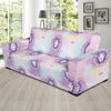 Leo Pattern Print Design 03 Sofa Slipcover