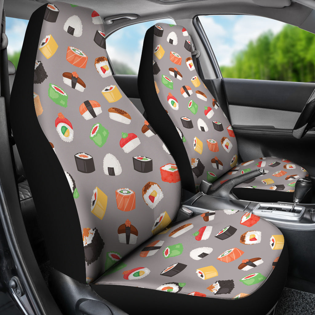 Sushi Print Design LKS307 Car Seat Covers