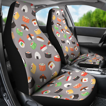 Sushi Print Design LKS307 Car Seat Covers