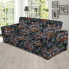 Raccoon Pattern Print Design A03 Sofa Slipcover