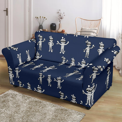 Mummy Print Design LKS306 Loveseat Couch Slipcover