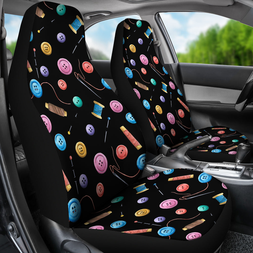 Sewing Print Design LKS309 Car Seat Covers
