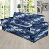 Jean Camouflage Pattern Print Design 05 Sofa Slipcover