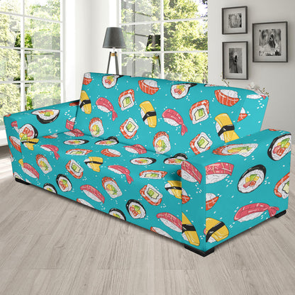 Sushi Print Design LKS305 Sofa Slipcover