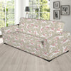 Bunny Pattern Print Design 06 Sofa Slipcover