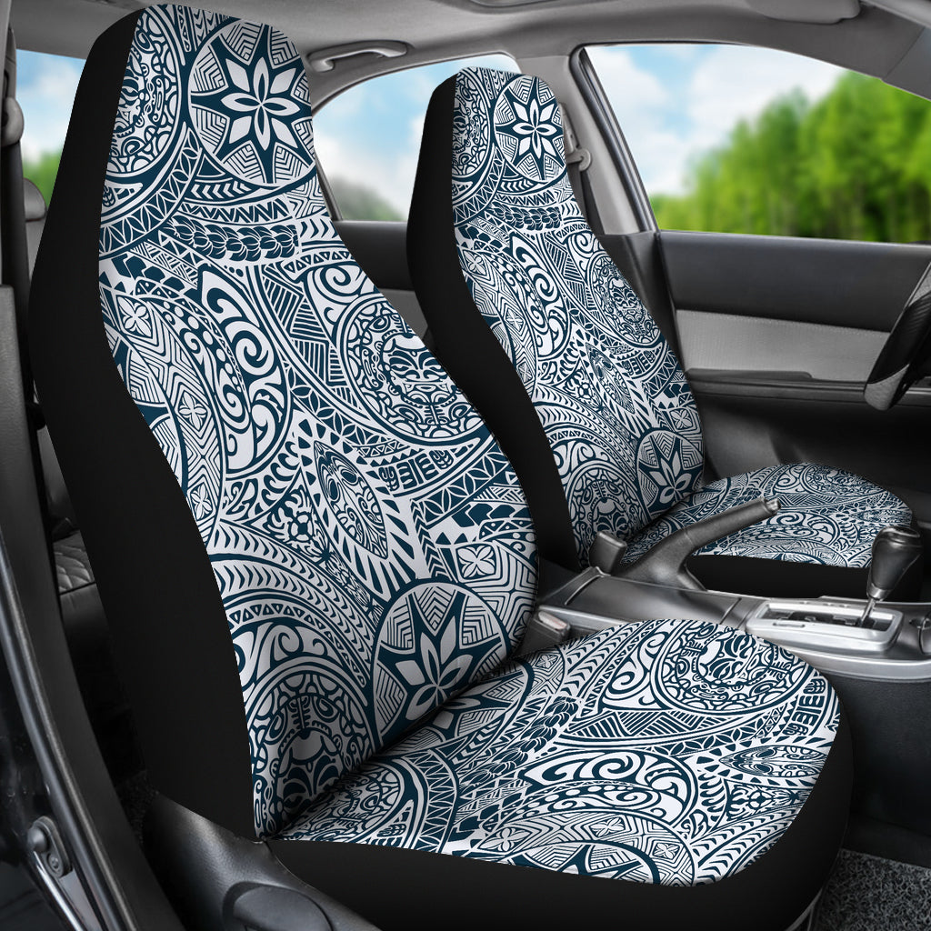Samoan Pattern Print Design LKS306 Car Seat Covers