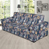 Cooking Kitchen Tools Pattern Print Design 05 Sofa Slipcover