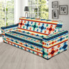 Aztec Pattern Print Design 02 Sofa Slipcover