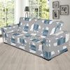 Polar Bear Pattern Print Design A03 Sofa Slipcover