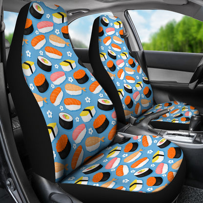 Sushi Print Design LKS304 Car Seat Covers