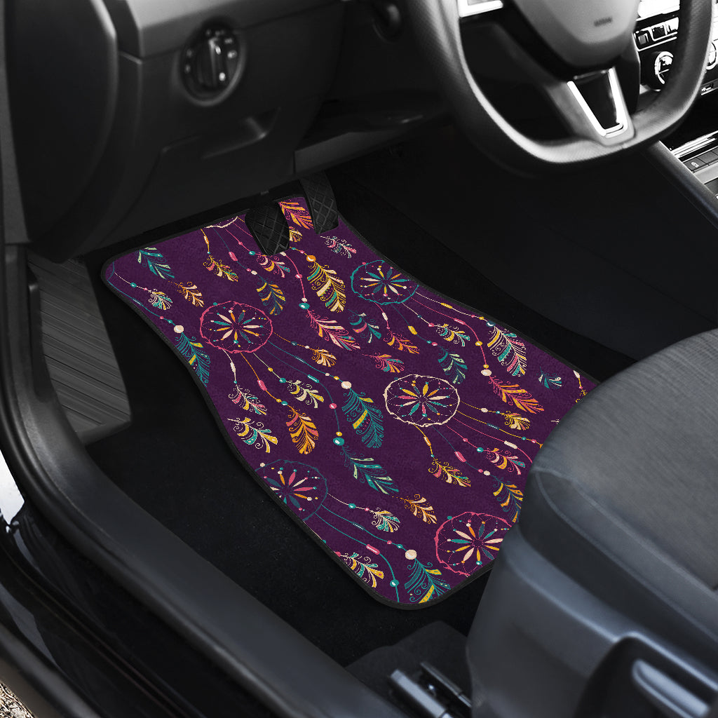 Dream Catcher Boho Design Car Floor Mats Front Back