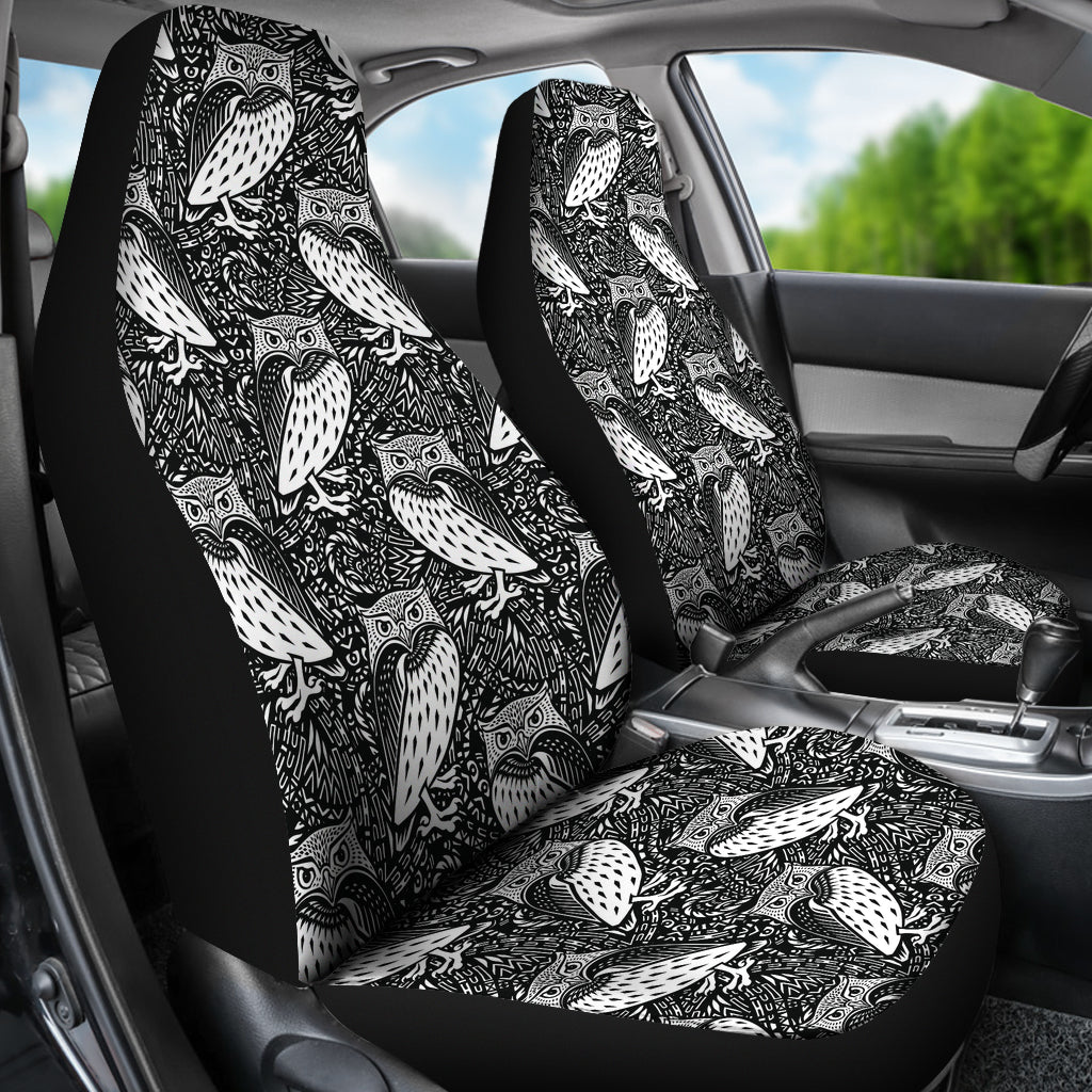 Tribal Pattern Print Design LKS308 Car Seat Covers