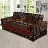 African Pattern Print Design 07 Sofa Slipcover