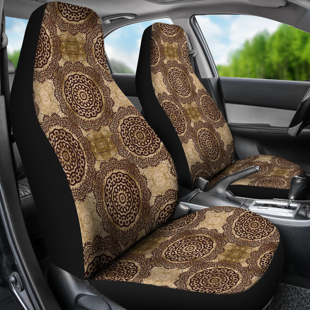 Ancient Greek Symbol Print Design LKS309 Car Seat Covers