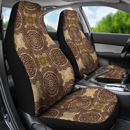 Ancient Greek Symbol Print Design LKS309 Car Seat Covers