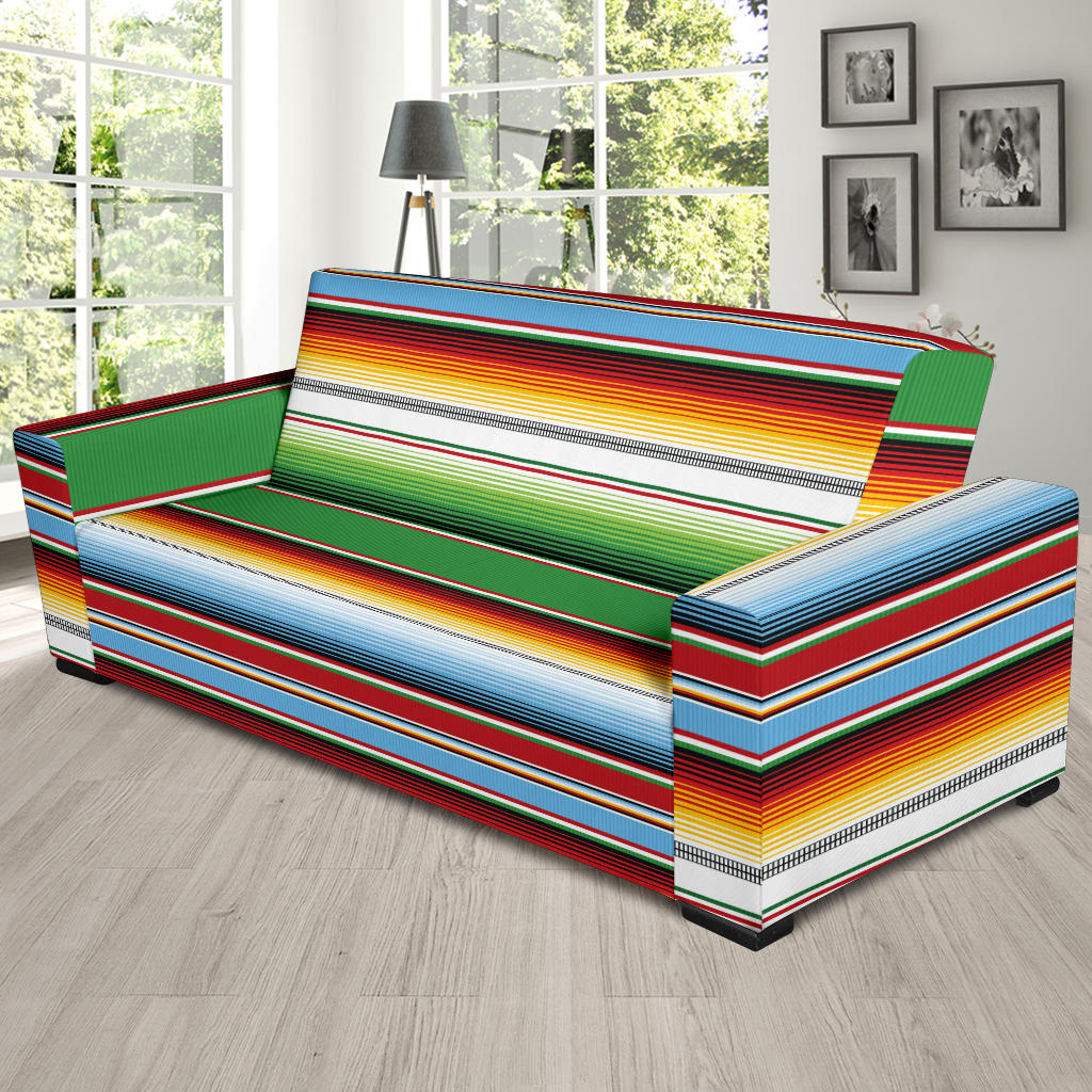 Serape Print Design LKS302 Sofa Slipcover