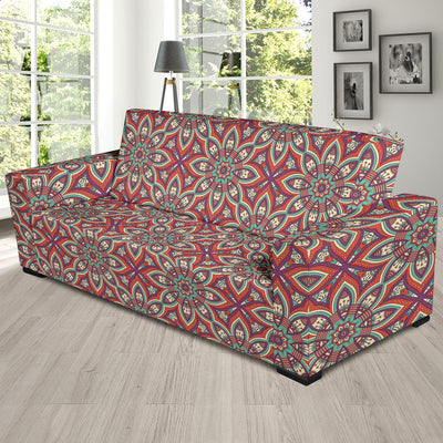 Bohemian Pattern Print Design 03 Sofa Slipcover