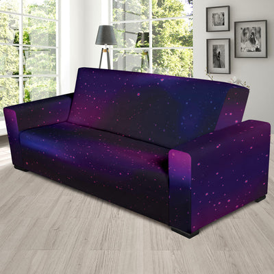 Night sky Pattern Print Design A04 Sofa Slipcover