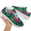Zombie Themed Design Pattern Print Athletic Shoes