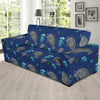 Manatee Pattern Print Design 01 Sofa Slipcover