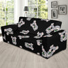 Koala Pattern Print Design 05 Sofa Slipcover