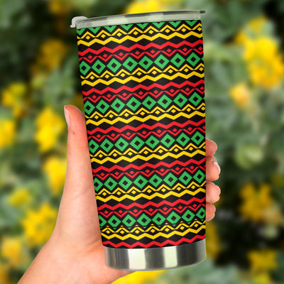 Rasta Reggae Color Themed Tumbler