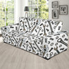 Mechanic Pattern Print Design 03 Sofa Slipcover