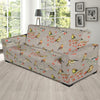 Birds Pattern Print Design 03 Sofa Slipcover